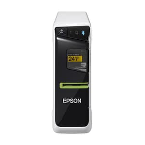 Epson lw-600p labelworks stampante termica per etichette bluetooth con cavo e senza cavo 220v 180×180 dpi nero grigio