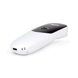 Hamlet hbcs-2duwb barcode scanner portatile 2d wireless 2.4ghz bluetooth + usb per codici qr e lineari bianco nero