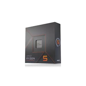 Amd ryzen 5 7600x processor 4.7 ghz 32 mb l3 box