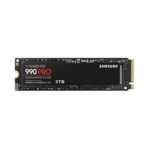 Samsung mz-v9p2t0b 990 pro ssd interno da 2tb compatibile con playstation 5 pcie 4.0 x4 nvme m.2
