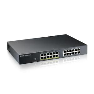 Zyxel gs1915-24ep gestito l2 gigabit ethernet 10-100-1000 supporto power over ethernet 1u nero