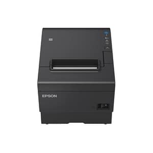 Epson tm t88vii (112) stampante per scontrini linea termica rotolo (7,95 cm) 180 x 180 dpi fino a 500 mm/sec – usb 2.0, lan, seriale, host usb 2.0 taglierina nero