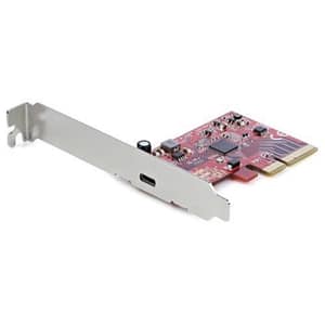 Startech pexusb321c scheda di espansione usb 1 porta usb-c 3.2 gen 2×2 superspeed 20gbps pci express 3.0 x4 low profile