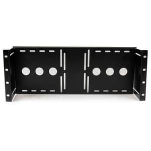 Startech staffa di montaggio universale per monitor lcd vesa per rack 19“ o armadi