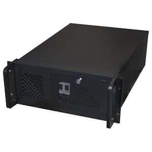 Link chassis per server installazione 19“ 4 unita` con 3 alloggiamenti 5,25“ + 6 da 3,5“ nero