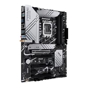 Asus prime z790-p wifi scheda madre gaming atx intel z790 lga1700 ddr5 pci 5.0 wifi 6 (802.11ax) realtek 2.5gb ethernet realtek 7.1 3xm.2 4xsata 6gb-s aura sync rgb nero