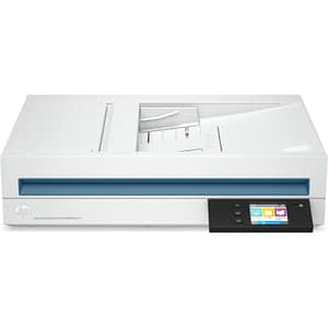 Hp scanjet enterprise flow n6600 fnw1 scanner piano e adf 1200×1200 dpi a4 bianco blu