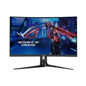 Asus rog strix xg32vc 31.5 curvo led va amd free sync formato 16:9 contrasto 3.000:1 1xhdmi 1xdisplay port 2xusb colore nero garanzia italia