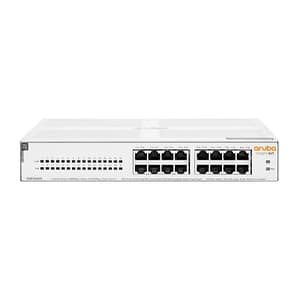 Hpe aruba instant on 1430 switch non gestito 16 x 10/100/1000 (poe class 4) poe (124 w) montabile su rack