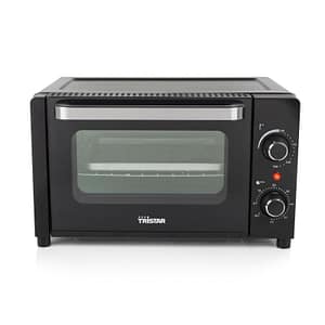 Tristar ov-3615 mini forno elettrico 800w 10lt con termostato e timer meccanico nero