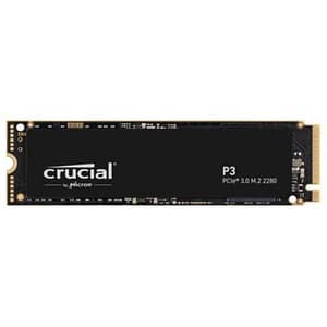 Micron crucial p3 ssd 500gb interno m.2 2280 pcie 3.0 nvme