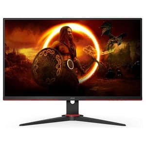 Aoc g2 q27g2e/bk gaming 27 led quad hd 16:9 250 cdm 1 ms 3000:1 155hz freesync premium 2 x hdmi 1 x displayport 2560 x 1440 nero rosso
