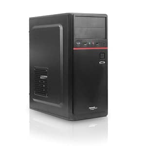 Mach power case office atx-m-atx psu 500w 2 usb 2.01 usb 3.0 nero
