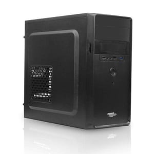 Machpower it-ofsc29 case office micro-atx mini-atx alimentatore 500w incluso 2xusb 2.0 1xusb3.0 black