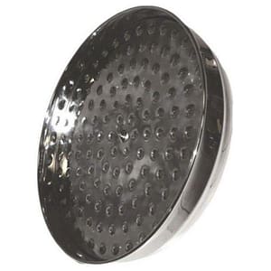 Mamo orchidea soffione ottone a campana 20 cm