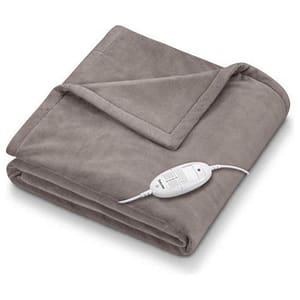 Beurer hd 75 cosy coperta termica in micropile 100w 180×130 cm marrone