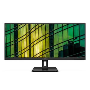 Aoc u34e2m monitor pc 34“ 3440×1440 pixel wide quad hd nero