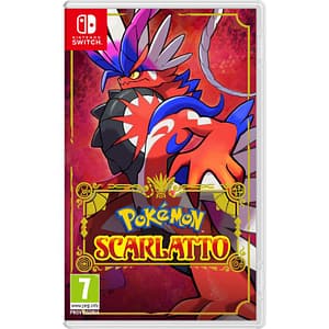 Nintendo videogioco pokemon scarlatto per nintendo switch