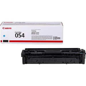 Canon cartridge 054 toner laser-jet 1.200 pagine ciano