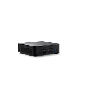 Intel nuc 12 pro mini pc barebone i7-1270p 3.5ghz 2 slot ram so-dimm 3.200mhz 2 bay ssd m.2 wi-fi 6e black (rnuc12wskv70002)