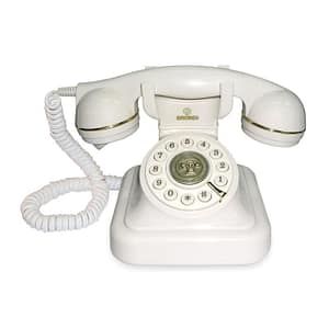 Brondi telefono vintage 20 bianco