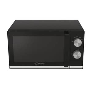 Candy cmw20tnmb forno a microonde + grill 700w 20 litri 6 livelli di potenza mecanico black