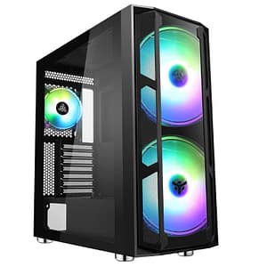 Itek majes 20 evo gaming full tower nero