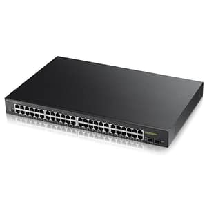 Zyxel gs1900-48-eu0102f switch web managed 48 porte gigabit + 2 sfp