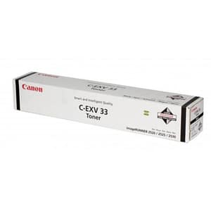 Canon c-exv 33 toner nero per ir2520/2525/2530 14.600 pagine
