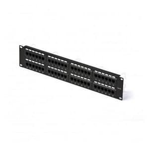 Pannello patch 48 porte rj45 utp cat. 5 (ar-ppu5-48)