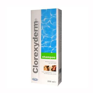 ICF Clorexyderm® Shampoo per Cani e Gatti