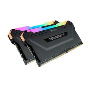 Corsair vengeance rgb memoria ram 32gb 2x16gb ddr4 3600 2x