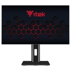 Itek ggf monitor gaming 27“ flat wqhd, 2560×1440, ips, 100hz, 16:9, 4ms od, hdmi, display port, speaker, hdr ready , amd freesync, compatibile con nvidia g-sync