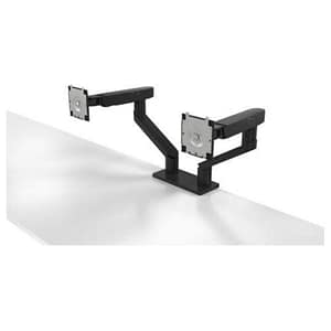 Dell dual monitor arm – mda20 braccio per doppio monitor dell a sgancio rapido
