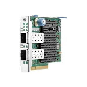 Hp 727054-b21 scheda di rete con adattatore 2 port sfp+ 10.000mbps interfaccia pci express