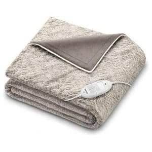 Beurer hd 75 cosy termocoperta con dispositivo di termoregolazione elettronico nordic