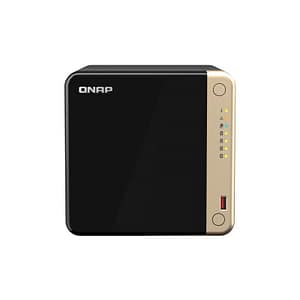 Qnap ts-464-8g nas 4 bay intel celeron n5095 2.9ghz ram 8gb sata iii dischi supportati hdd-ssd 2.5 3.5 m.2 raid 0, 1, 5, 6, 10, jbod – 2.5 gigabit ethernet usb