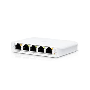 Ubiquiti usw-flex-mini-eu switch gestito l2 5 porte gigabit 10/100/1000 desktop bianco