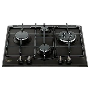 Hotpoint/ariston pcn 640 t piano cottura a gas 4 fuochi