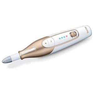 Beurer mp 64 set professionale per manicure e pedicure cordless con batteria ricaricabile