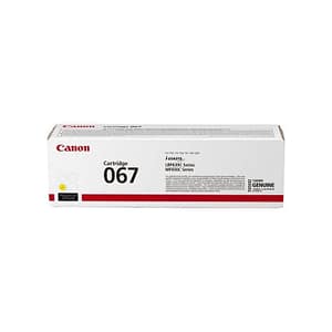Canon 067 toner giallo per mf654cdw, mf656cdw