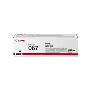 Canon 067 toner nero per mf654cdw, mf656cdw
