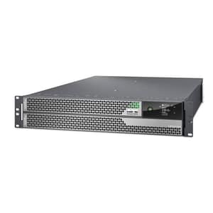Apc srtl5krm2ui apc smart-ups ultra on-line lithium ion doppia conversione 5 kva 5000 w 230 v agli ioni di litio 4 connettori di uscita montabile a rack 2u