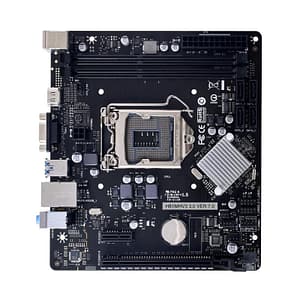 Biostar h81mhv3 3.0 scheda madre lga1150 h81socketh3 2xddr3 vga hdmi pcie microatx