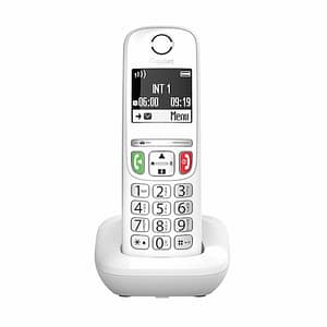 Gigaset e270 cordless dect display 2“ vivavoce rubrica bianco