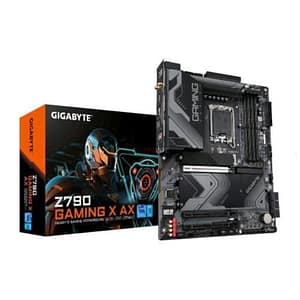 Gigabyte z790 gaming x axscheda madre atx intel lga 1700 ddr5-sdram 128 gb m.2 pci express 4.0 sata iii usb-a usb-c