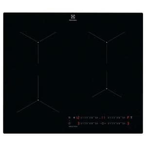 Electrolux serie 300 lil61443c piano cottura ad induzione in vetroceramica 4 zone 59 cm nero