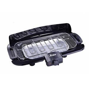 Ardes ar1b02 barbecue elettrico portatile 2000w nero