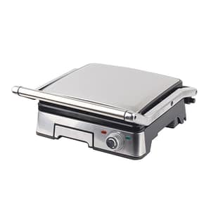 Ardes ar1s40 bistecchiera elettrica professionale con piastre grandi antiaderenti removibili 1.800 w 5 livelli di temperatura