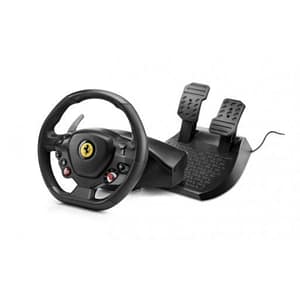 Thrustmaster t80 ferrari 488 gtb edition sterzo + pedali playstation 4